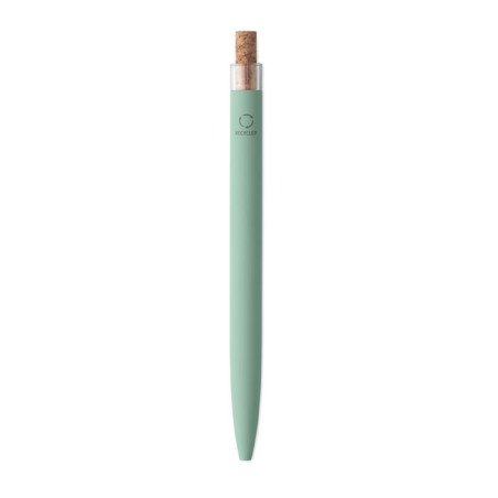Stylo personnalisable en alu recyclé Bergamo+ 