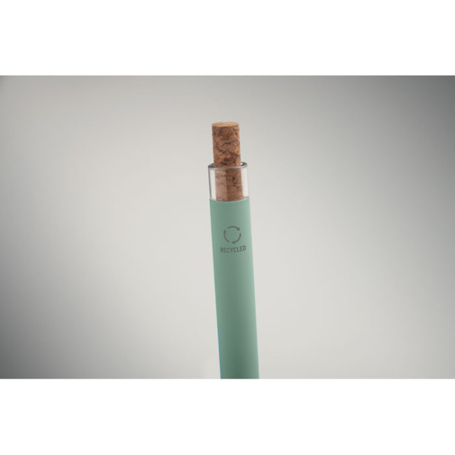 Stylo personnalisable en alu recyclé Bergamo+ 