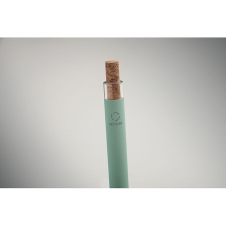 Stylo personnalisable en alu recyclé Bergamo+ 