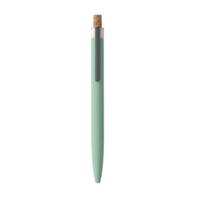 Stylo personnalisable en alu recyclé Bergamo+ 