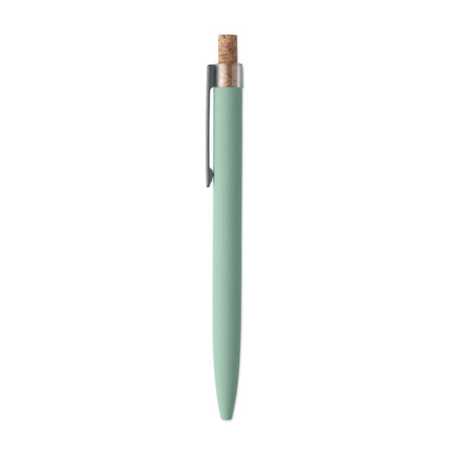 Stylo personnalisable en alu recyclé Bergamo+ 