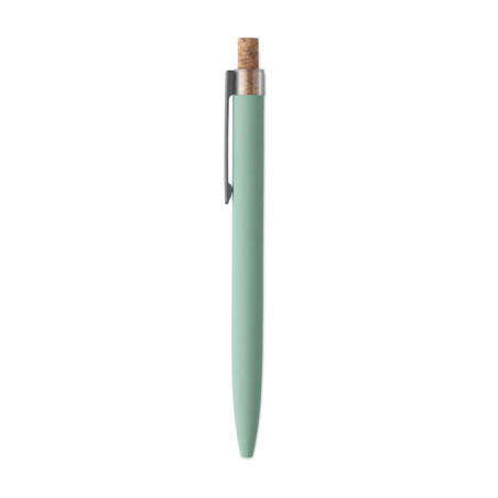 Stylo personnalisable en alu recyclé Bergamo+ 