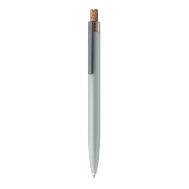 Stylo personnalisable en alu recyclé Bergamo+ 