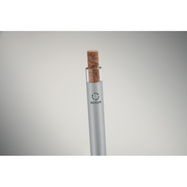 Stylo personnalisable en alu recyclé Bergamo+ 
