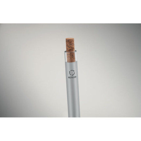 Stylo personnalisable en alu recyclé Bergamo+ 