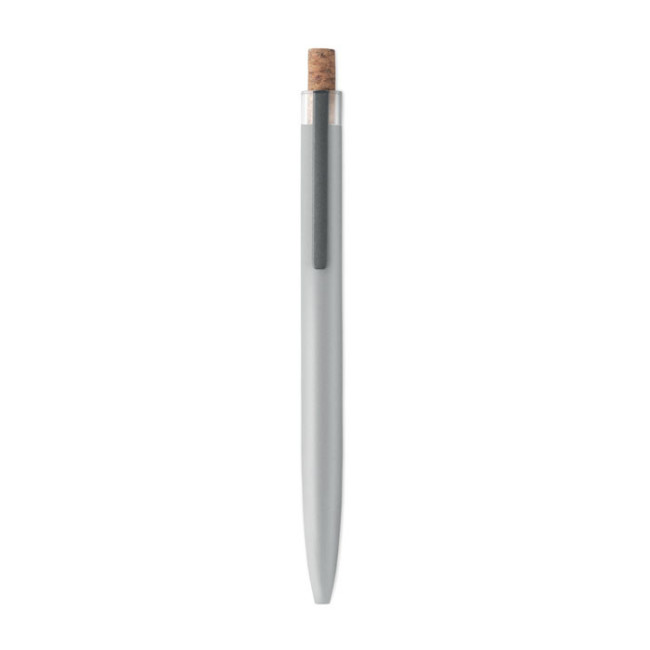 Stylo personnalisable en alu recyclé Bergamo+ 