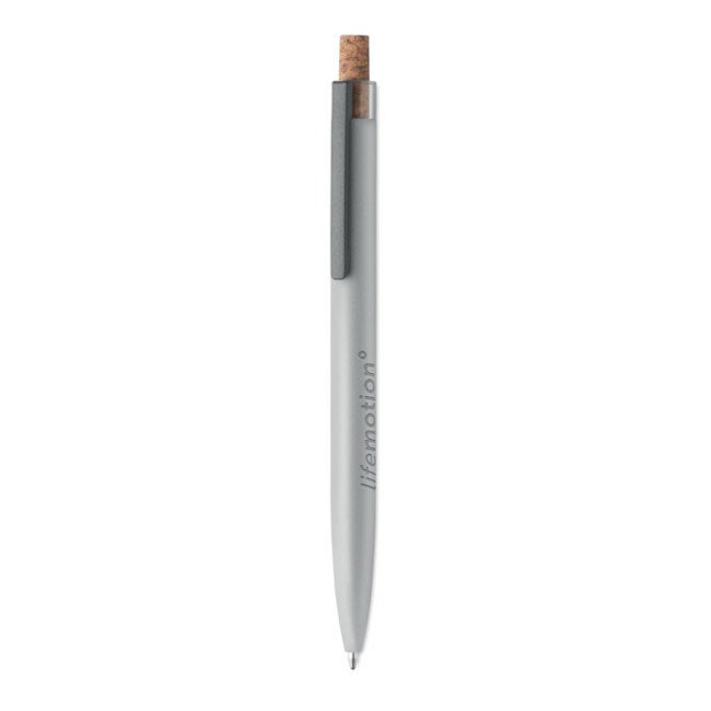 Stylo personnalisable en alu recyclé Bergamo+ 