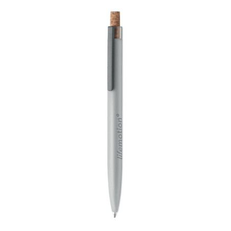 Stylo personnalisable en alu recyclé Bergamo+ 