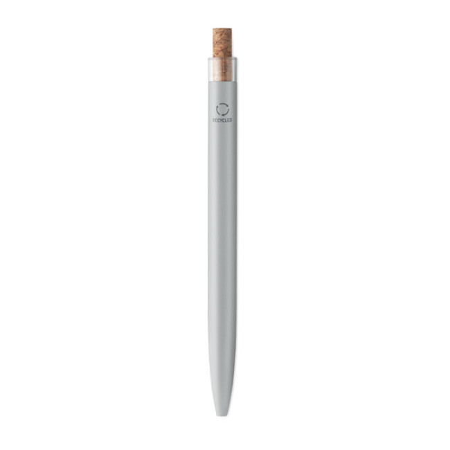 Stylo personnalisable en alu recyclé Bergamo+ 