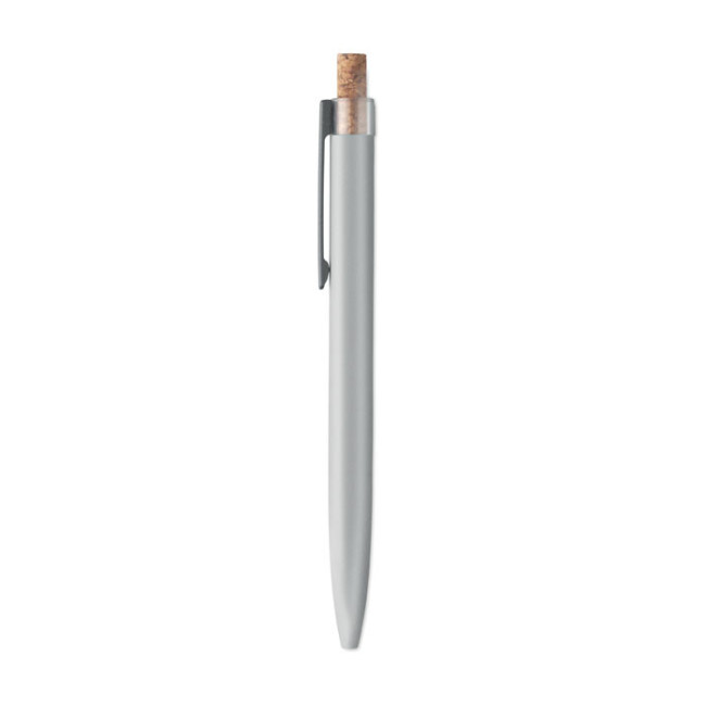 Stylo personnalisable en alu recyclé Bergamo+ 