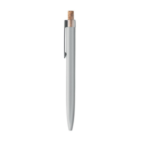 Stylo personnalisable en alu recyclé Bergamo+ 