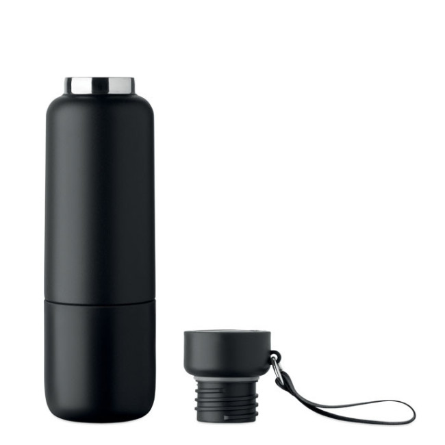 Gourde isotherme personnalisée Noeka 500 ml 