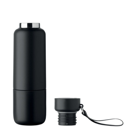 Gourde isotherme personnalisée Noeka 500 ml 