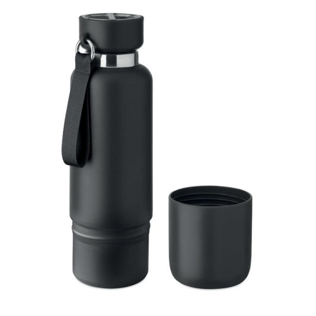 Gourde isotherme personnalisée Noeka 500 ml 