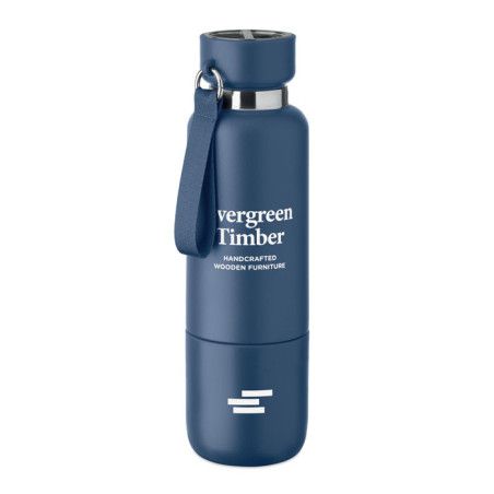 Gourde isotherme personnalisée Noeka 500 ml 