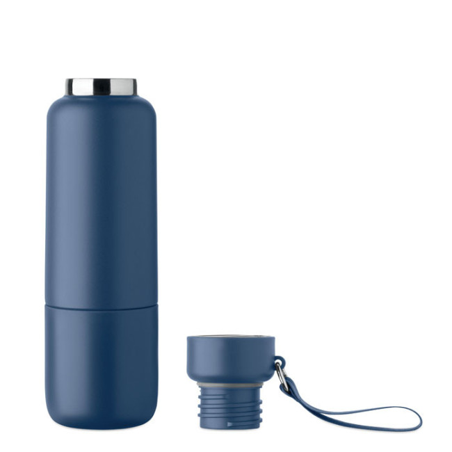 Gourde isotherme personnalisée Noeka 500 ml 