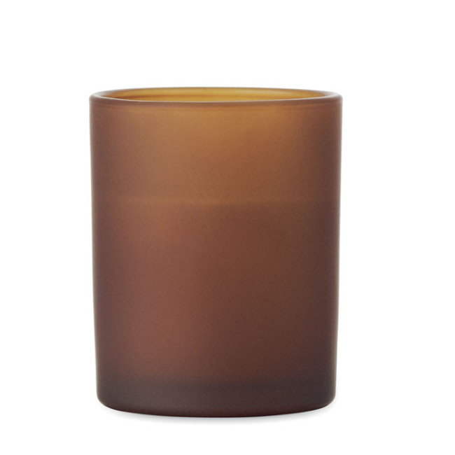 Bougie personnalisée en cire végétale Kivas Wood 
