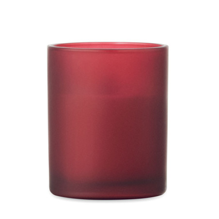 Bougie personnalisée en cire végétale Kivas Wood 