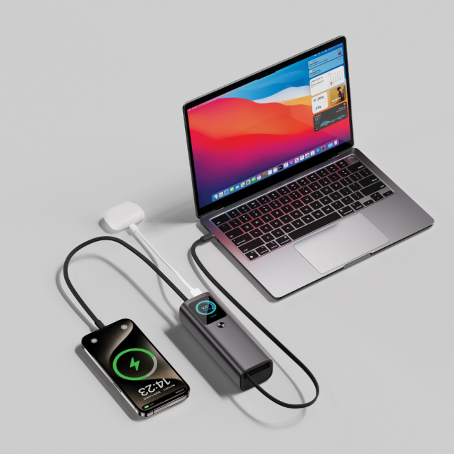 Powerbank sans fil 20 000 mAh Urban Vitamin Stanford 