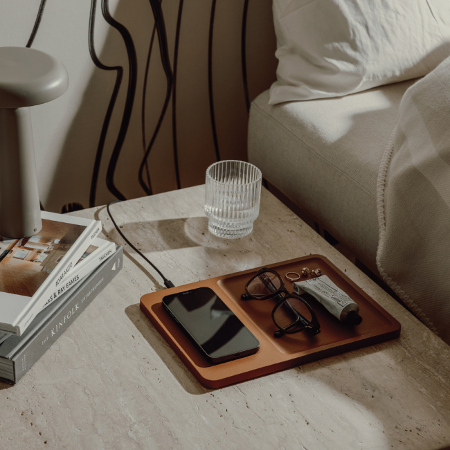 Organisateur de bureau avec chargeur VINGA Timo 