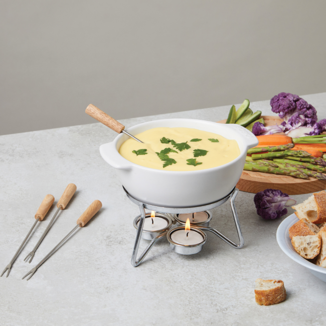 Set à fondue personnalisé BOSKA Party 750 ml 