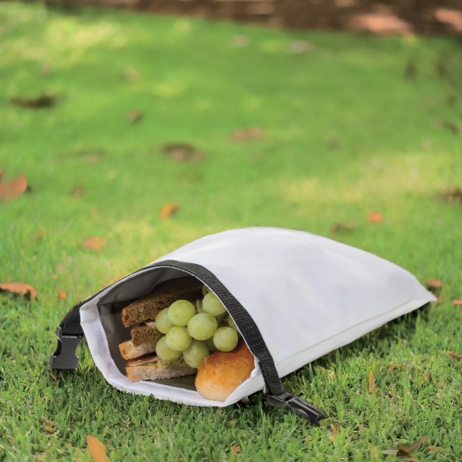 Lunch bag personnalisé pliable Snackstrap 