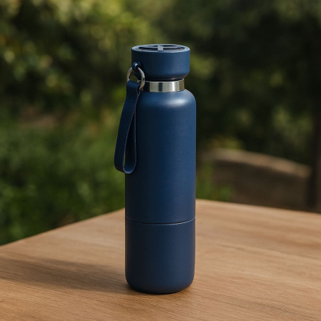 Gourde isotherme personnalisée Noeka 500 ml 