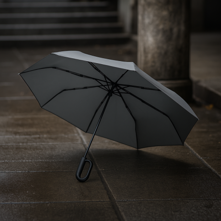Parapluie tempête pliable en RPET Umkrab 