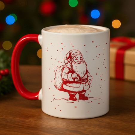 Mug de Noël personnalisé Festimug 300 ml 