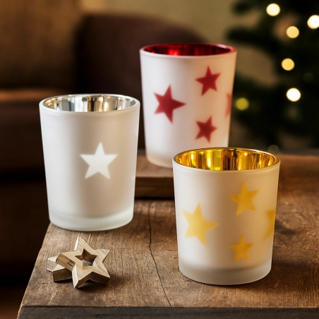 Bougie LED de Noël personnalisable Landle 