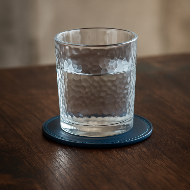 Sous-verre personnalisé en PU Posa 