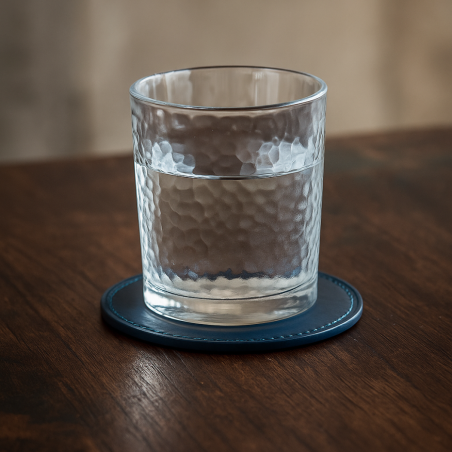 Sous-verre personnalisé en PU Posa 