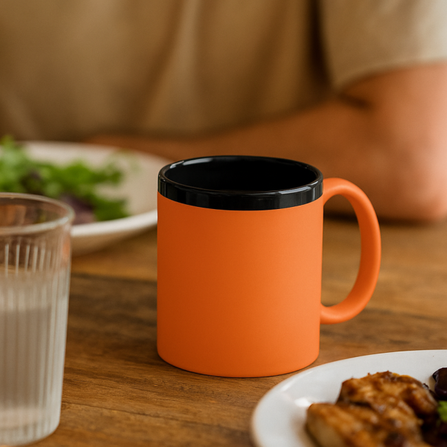 Mug personnalisable en céramique Ruby 300 ml 