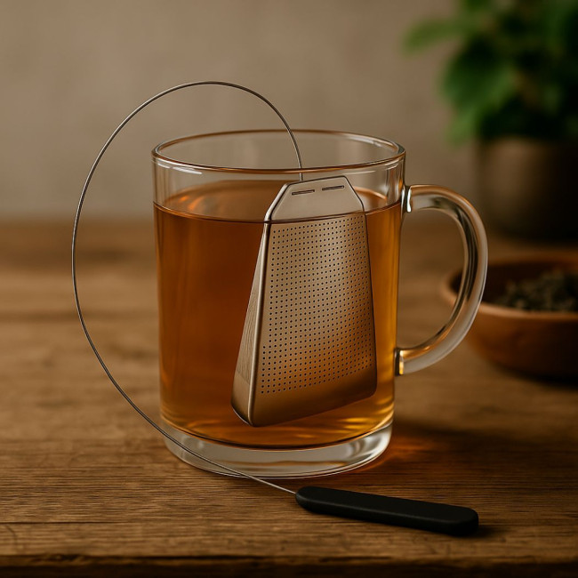Infuseur à thé personnalisé Teafuser 