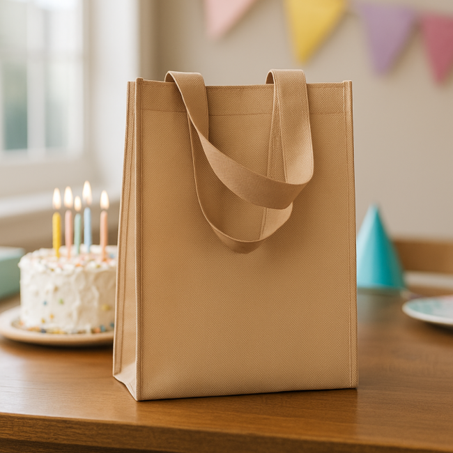 Petit sac cadeau personnalisé en rPET Litas 