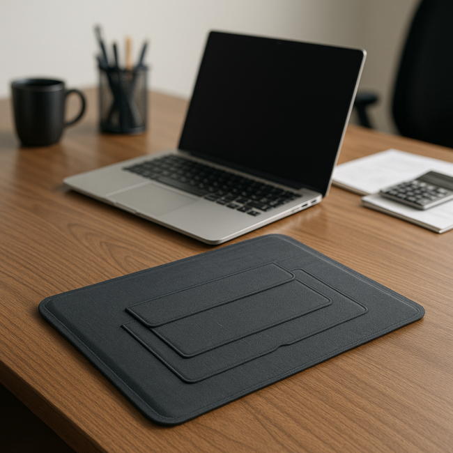 Pochette ordinateur personnalisée 3-en-1 Practic 