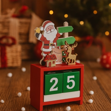 Calendrier de Noël personnalisé Laskenta 