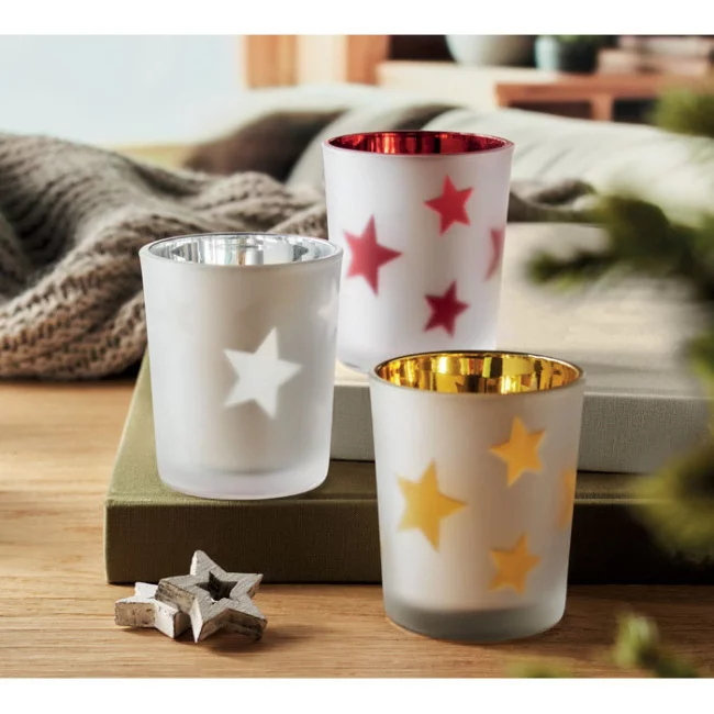 Bougie LED de Noël personnalisable Landle 