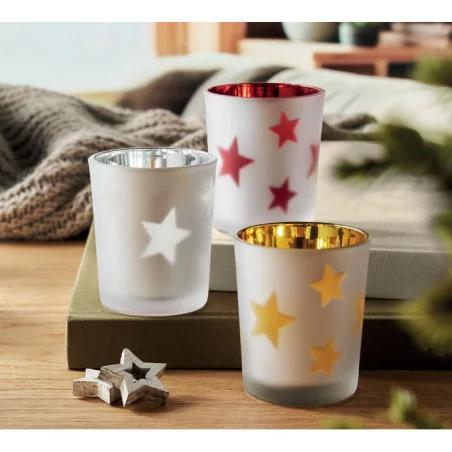 Bougie LED de Noël personnalisable Landle 