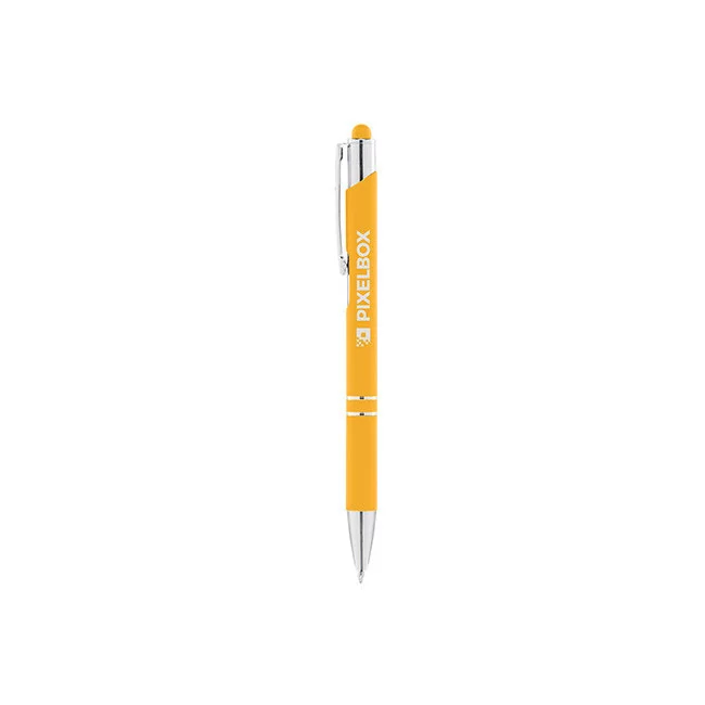 Stylo promotionnel Crosby soft Touch stylet clip personnalisable - Jaune 123 Stylo promotionnel Crosby soft Touch stylet clip personnalisable Stylo promotionnel Crosby soft Touch stylet clip personnalisable - Jaune 123