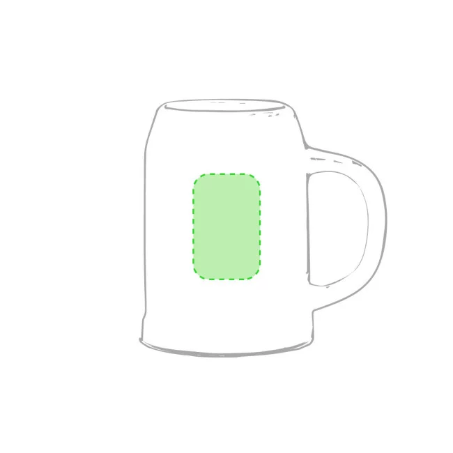 Mug a bière personnalisable 700 ml