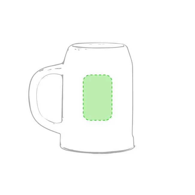 Mug a bière personnalisable 700 ml