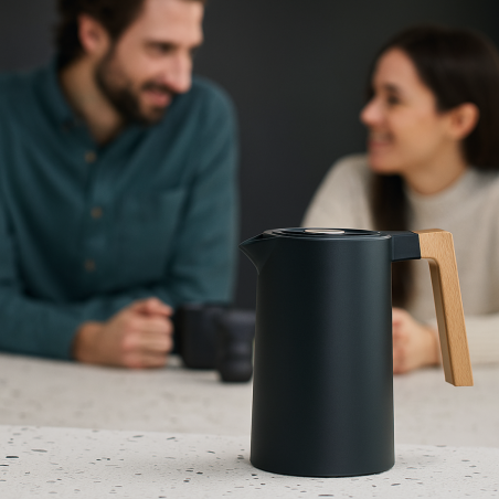 Pichet isotherme personnalisé Servio 1L 