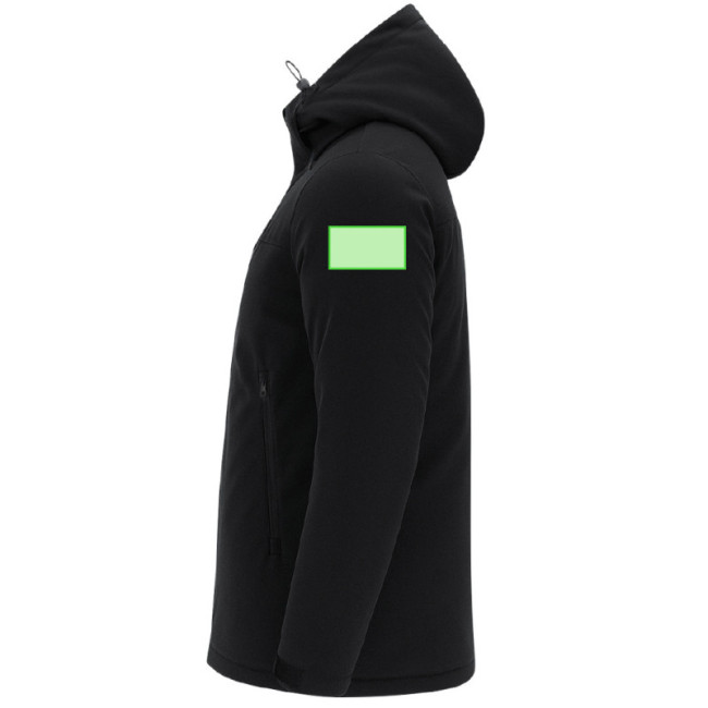 Parka personnalisée en softshell Setter 