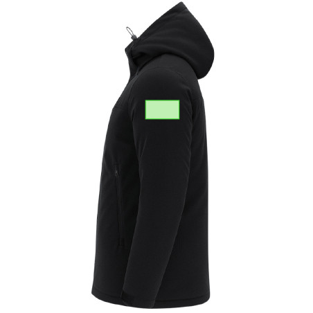 Parka personnalisée en softshell Setter 