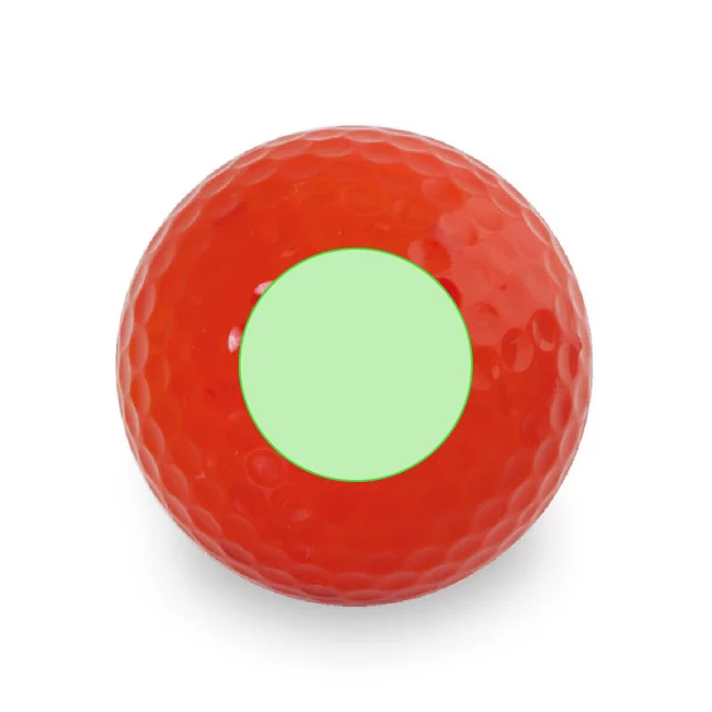 Balle de golf personnalisée