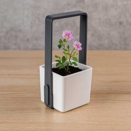 Mini jardinière d'intérieure à LED Lushlet 
