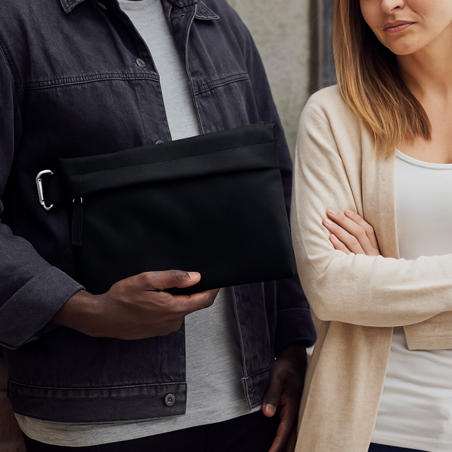 Pochette personnalisée Carry 