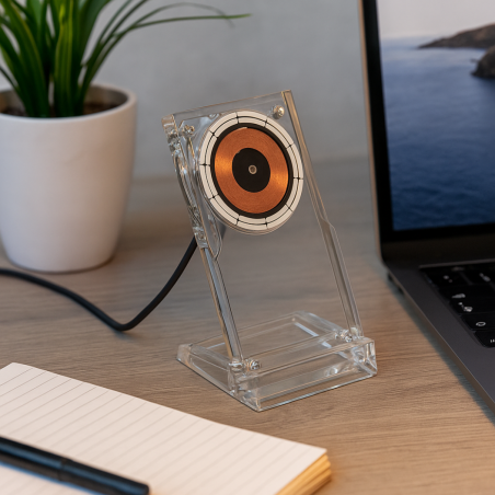 Chargeur magnétique personnalisé 15W Cryl 