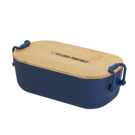 Boîte repas personnalisée Lilix 850 ml 